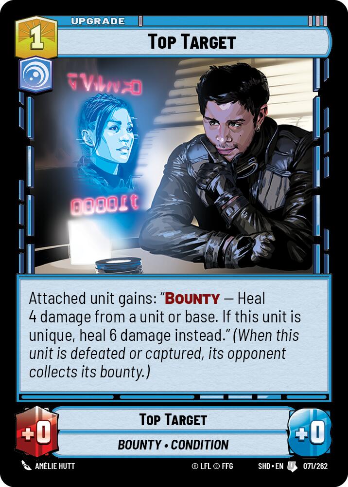 Top Target (071/262) (071/262) [Shadows of the Galaxy] | Fandemonia Ltd