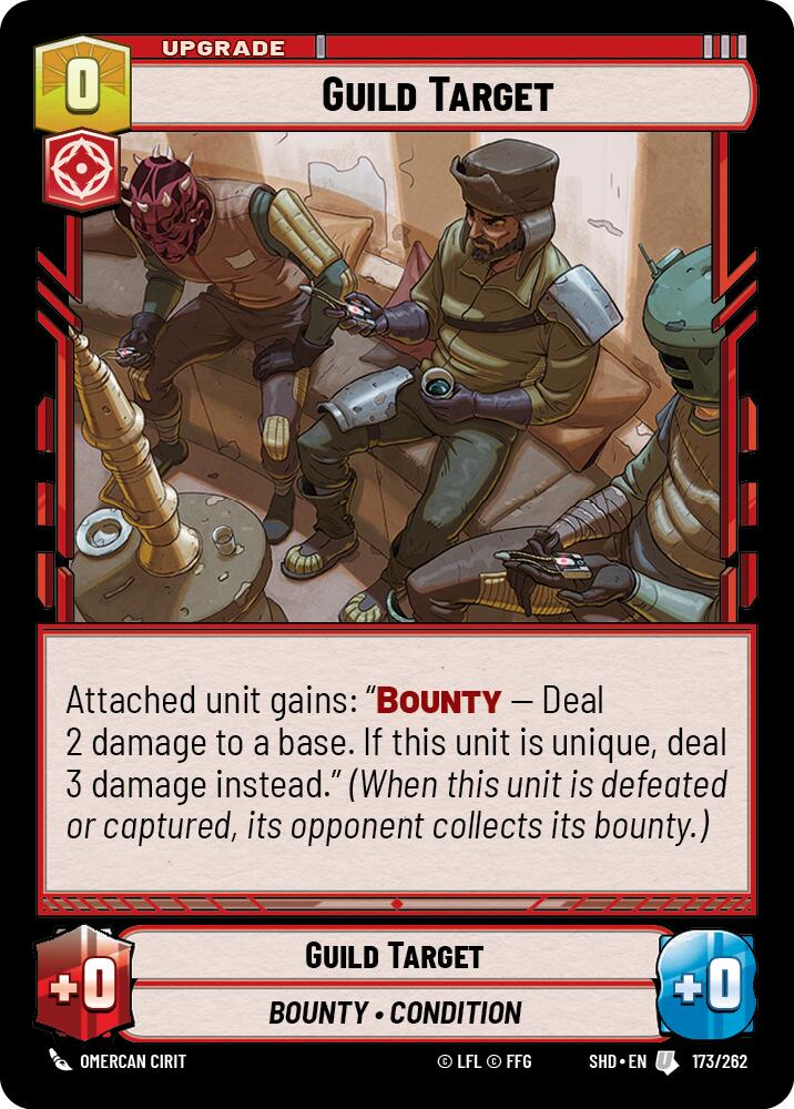 Guild Target (173/262) (173/262) [Shadows of the Galaxy] | Fandemonia Ltd
