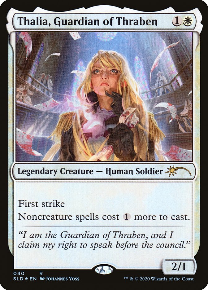Thalia, Guardian of Thraben (40) [Secret Lair Drop Series] | Fandemonia Ltd