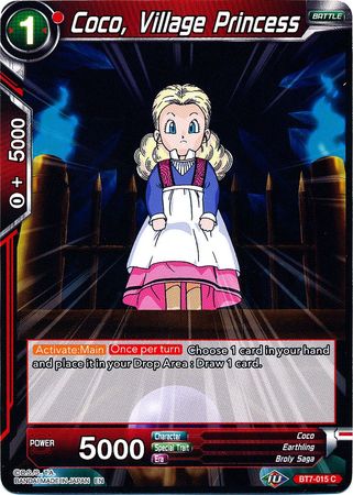 Coco, Village Princess (BT7-015) [Assault of the Saiyans] | Fandemonia Ltd