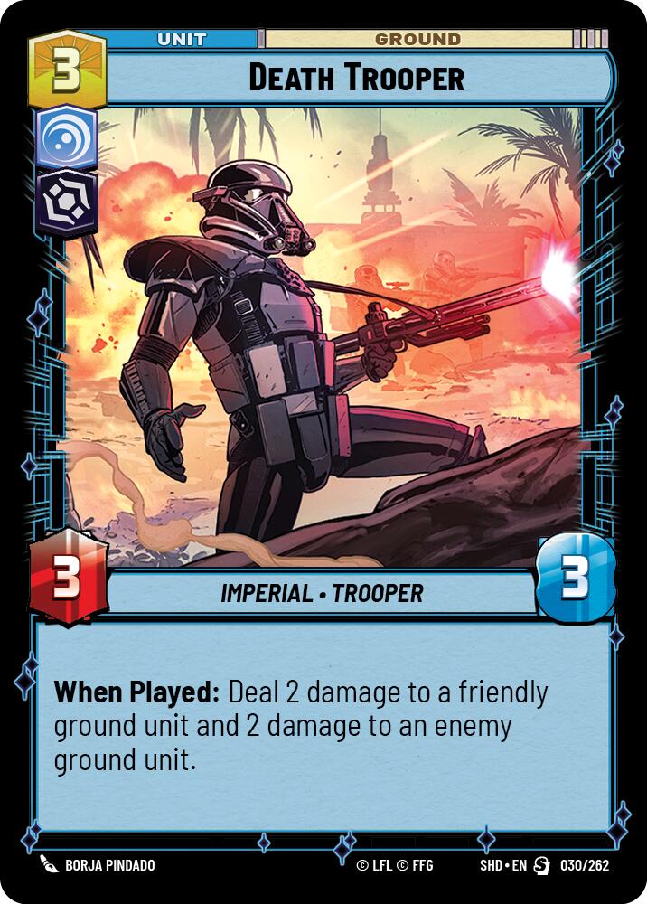 Death Trooper (030/262) (030/262) [Shadows of the Galaxy] | Fandemonia Ltd