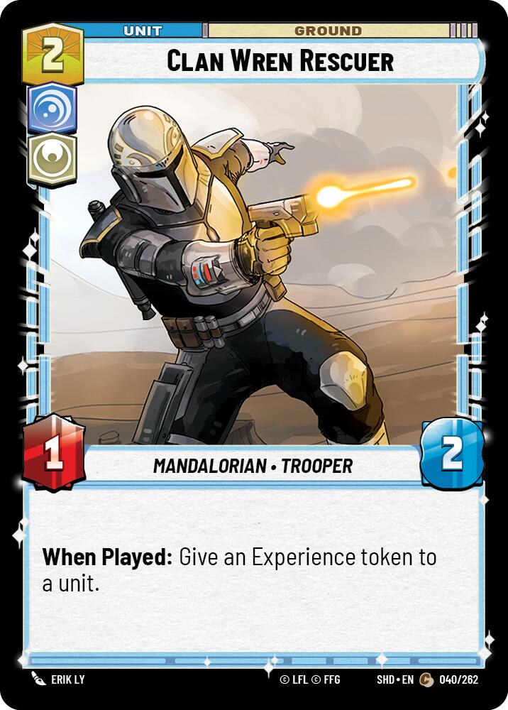 Clan Wren Rescuer (040/262) (040/262) [Shadows of the Galaxy] | Fandemonia Ltd