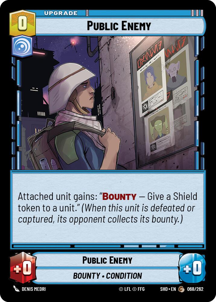 Public Enemy (068/262) (068/262) [Shadows of the Galaxy] | Fandemonia Ltd
