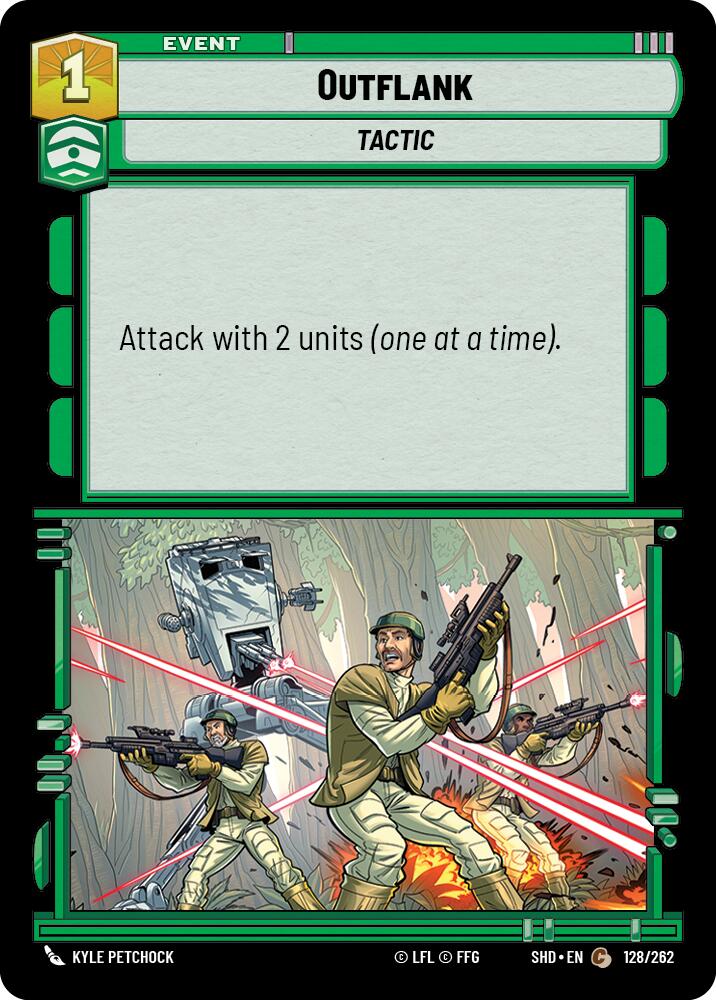 Outflank (128/262) (128/262) [Shadows of the Galaxy] | Fandemonia Ltd