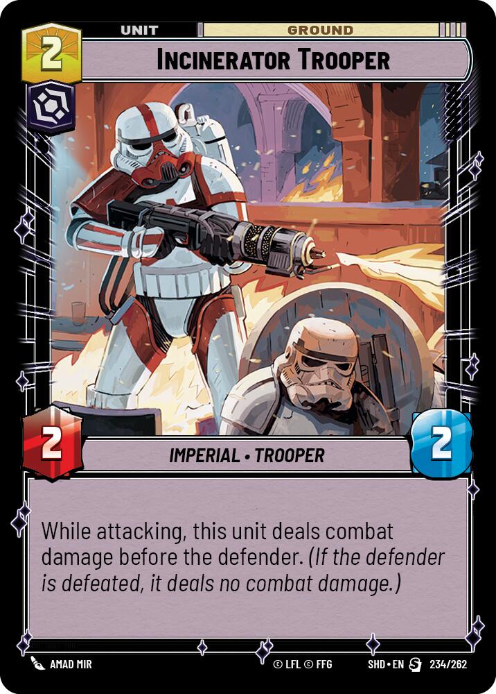 Incinerator Trooper (234/262) (234/262) [Shadows of the Galaxy] | Fandemonia Ltd