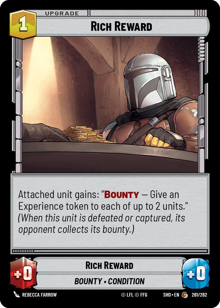 Rich Reward (261/262) (261/262) [Shadows of the Galaxy] | Fandemonia Ltd