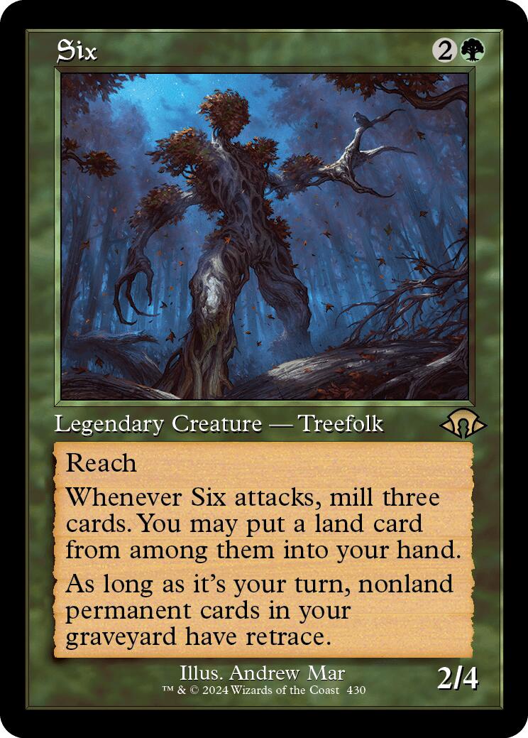 Six (Retro) [Modern Horizons 3] | Fandemonia Ltd