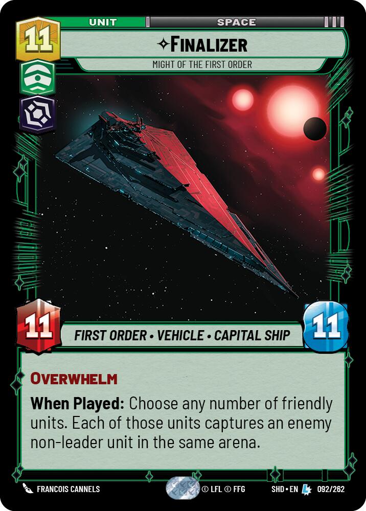 Finalizer - Might of the First Order (092/262) (092/262) [Shadows of the Galaxy] | Fandemonia Ltd
