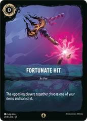 Fortunate Hit (21/31) [Illumineer's Quest: Deep Trouble] | Fandemonia Ltd
