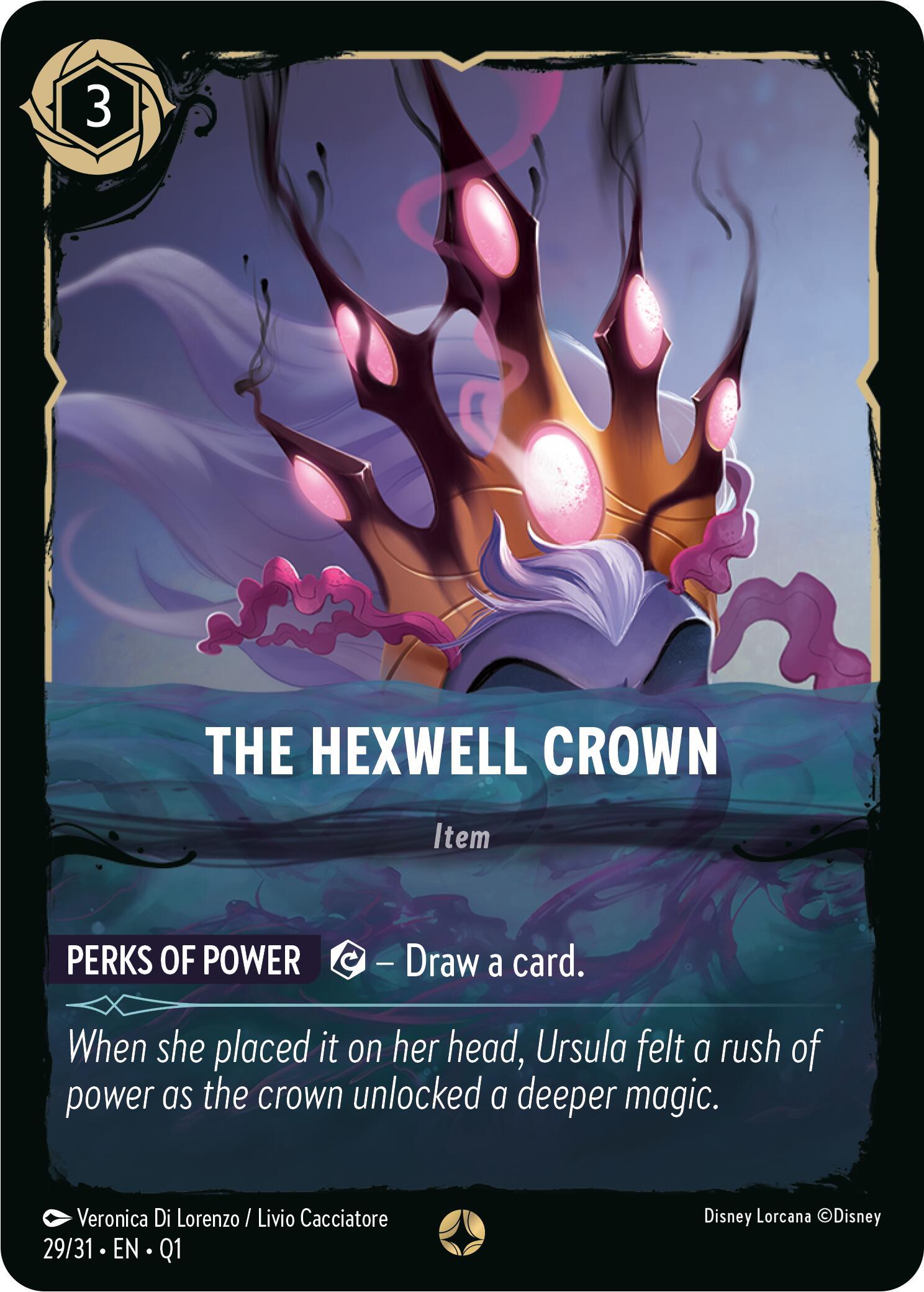 The Hexwell Crown (29/31) [Illumineer's Quest: Deep Trouble] | Fandemonia Ltd