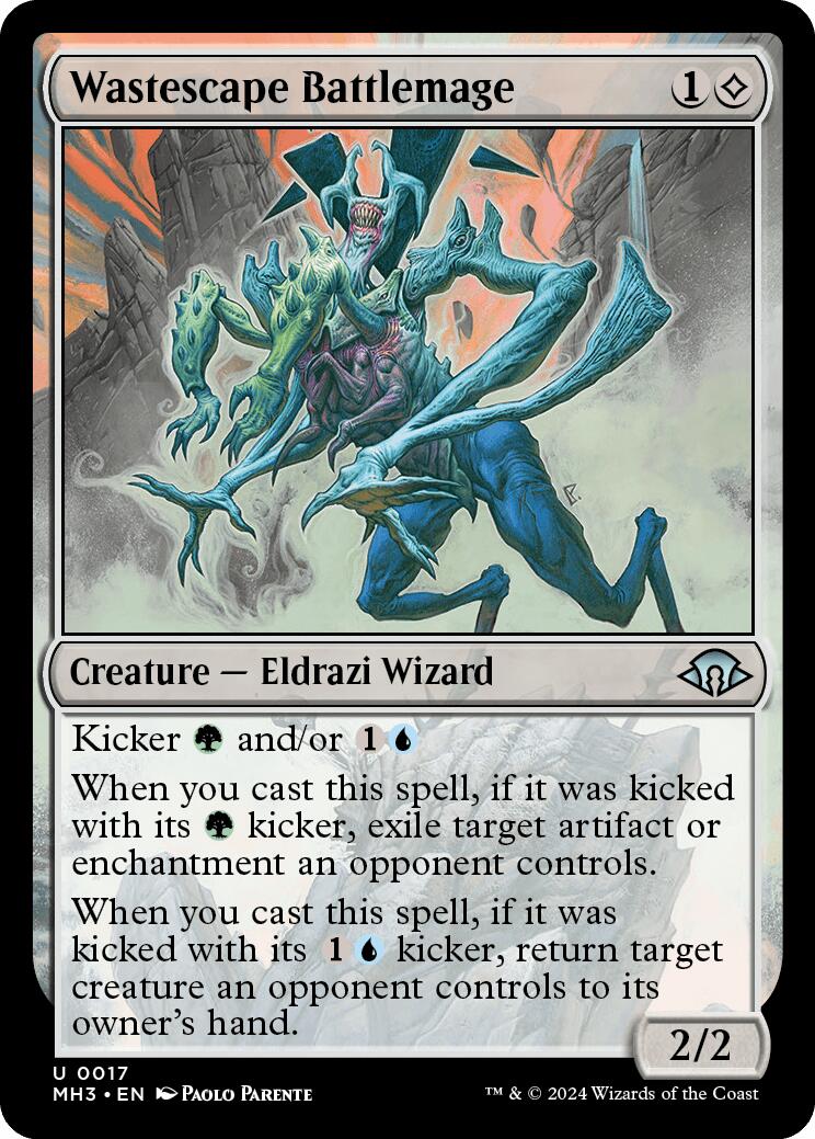 Wastescape Battlemage [Modern Horizons 3] | Fandemonia Ltd