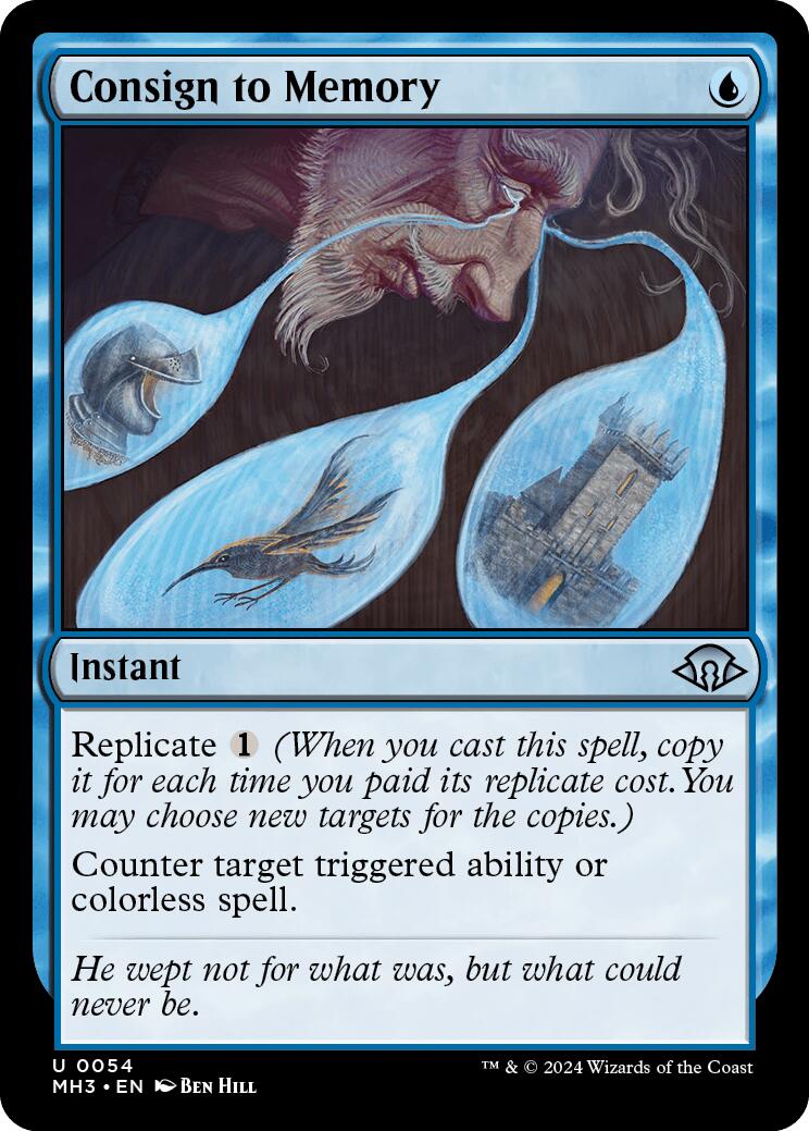 Consign to Memory [Modern Horizons 3] | Fandemonia Ltd