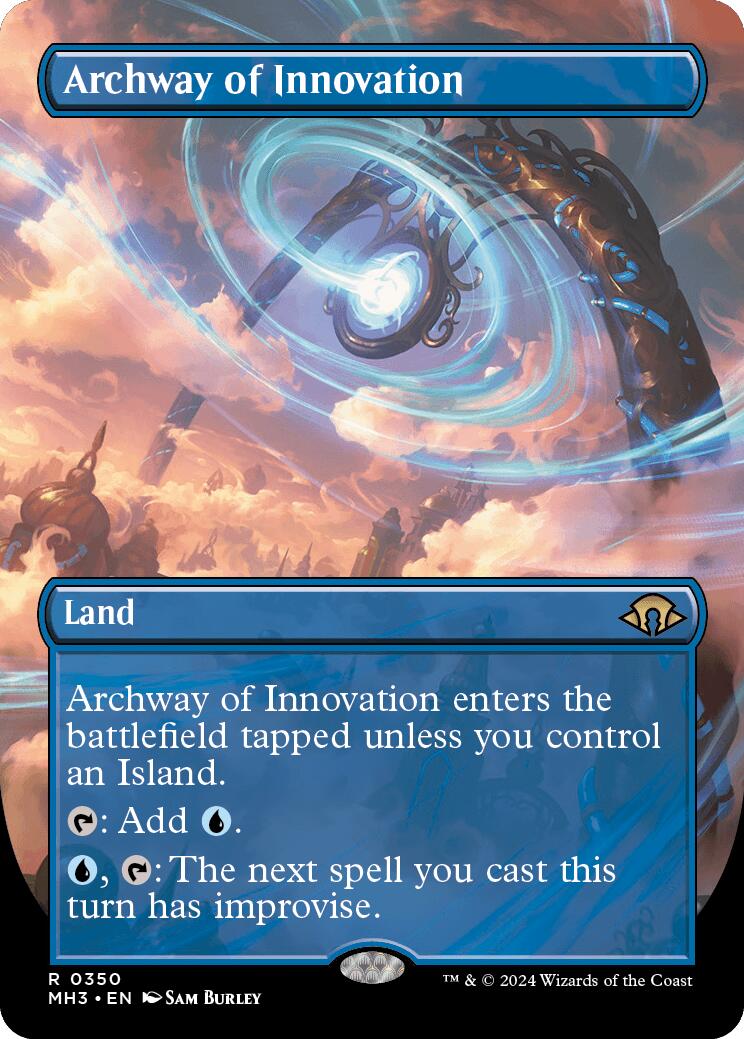 Archway of Innovation (Borderless) [Modern Horizons 3] | Fandemonia Ltd