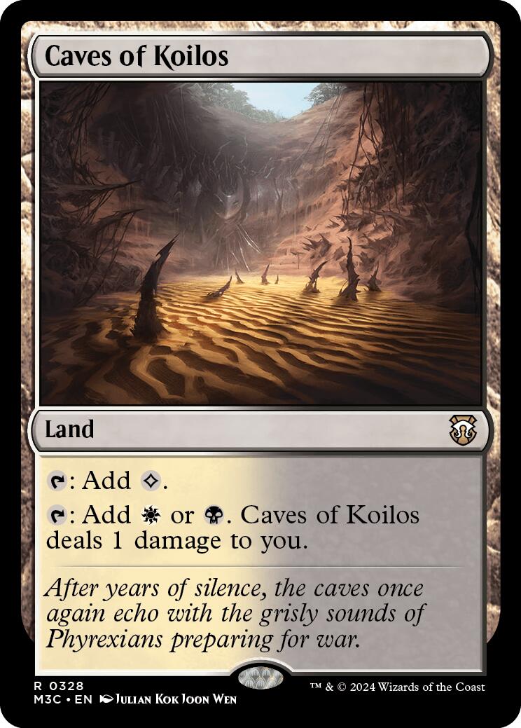 Caves of Koilos [Modern Horizons 3 Commander] | Fandemonia Ltd