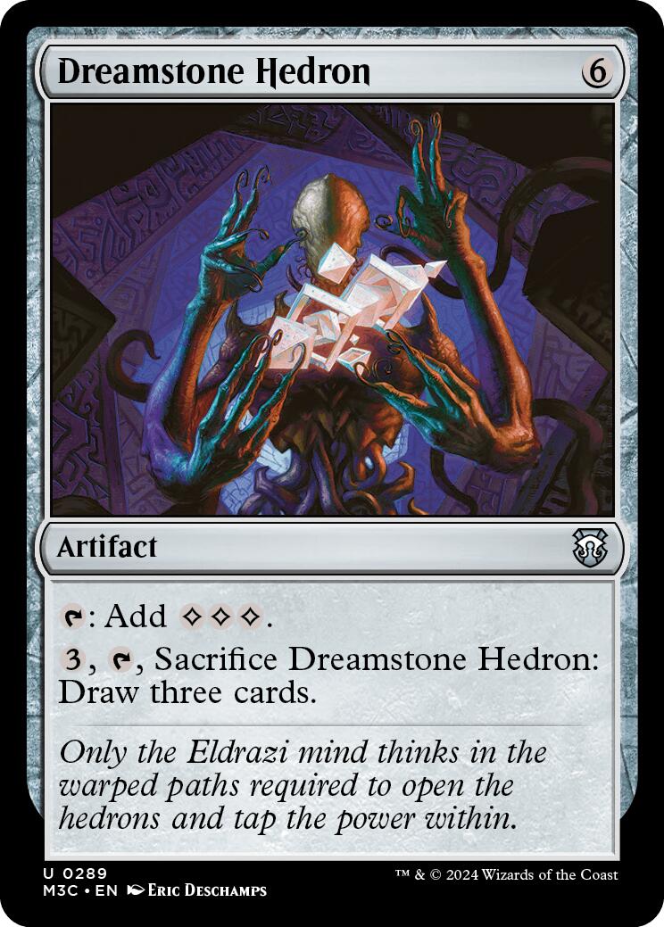 Dreamstone Hedron [Modern Horizons 3 Commander] | Fandemonia Ltd