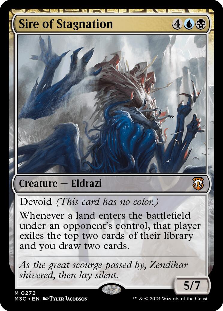Sire of Stagnation [Modern Horizons 3 Commander] | Fandemonia Ltd