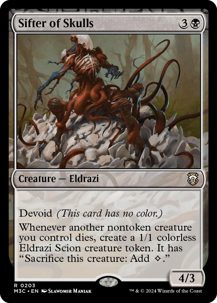 Sifter of Skulls [Modern Horizons 3 Commander] | Fandemonia Ltd
