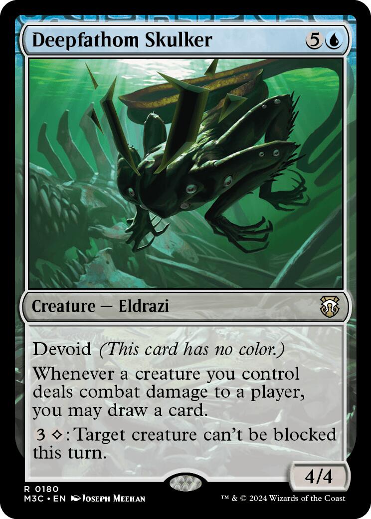 Deepfathom Skulker [Modern Horizons 3 Commander] | Fandemonia Ltd