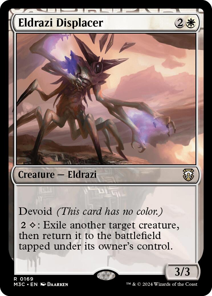 Eldrazi Displacer [Modern Horizons 3 Commander] | Fandemonia Ltd