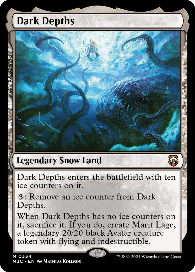 Dark Depths [Modern Horizons 3 Commander] | Fandemonia Ltd