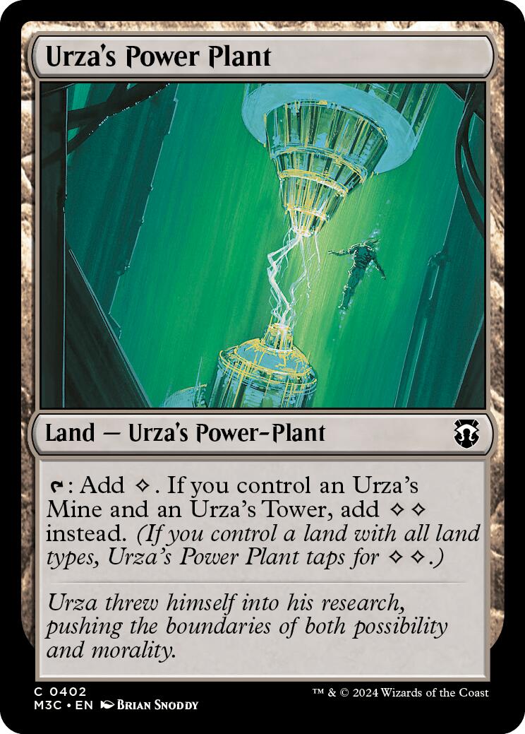Urza's Power Plant [Modern Horizons 3 Commander] | Fandemonia Ltd