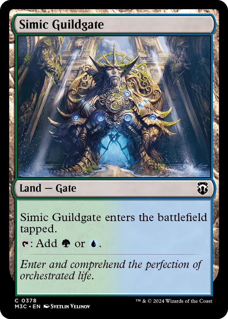 Simic Guildgate [Modern Horizons 3 Commander] | Fandemonia Ltd