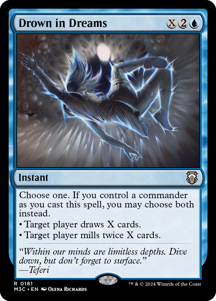 Drown in Dreams [Modern Horizons 3 Commander] | Fandemonia Ltd