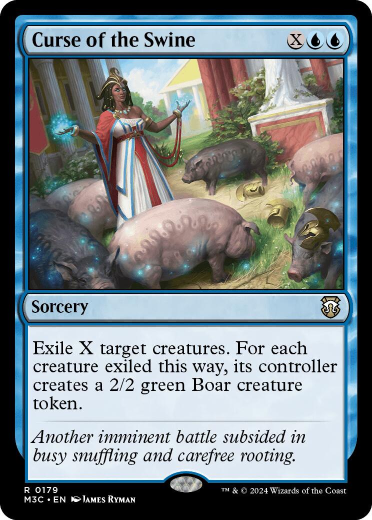 Curse of the Swine [Modern Horizons 3 Commander] | Fandemonia Ltd