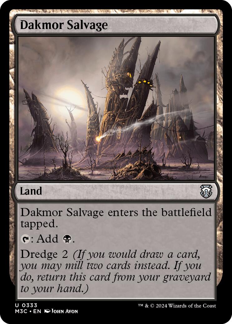 Dakmor Salvage [Modern Horizons 3 Commander] | Fandemonia Ltd