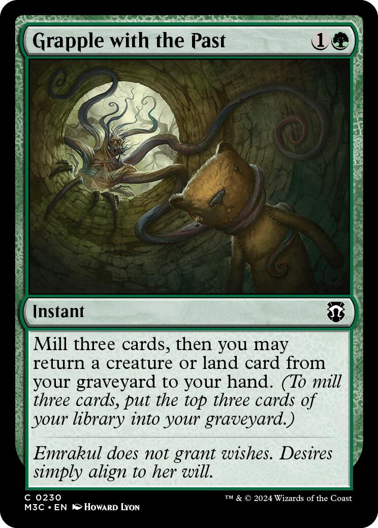 Grapple with the Past [Modern Horizons 3 Commander] | Fandemonia Ltd