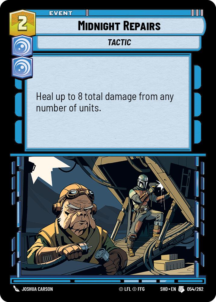 Midnight Repairs (054/262) (054/262) [Shadows of the Galaxy] | Fandemonia Ltd