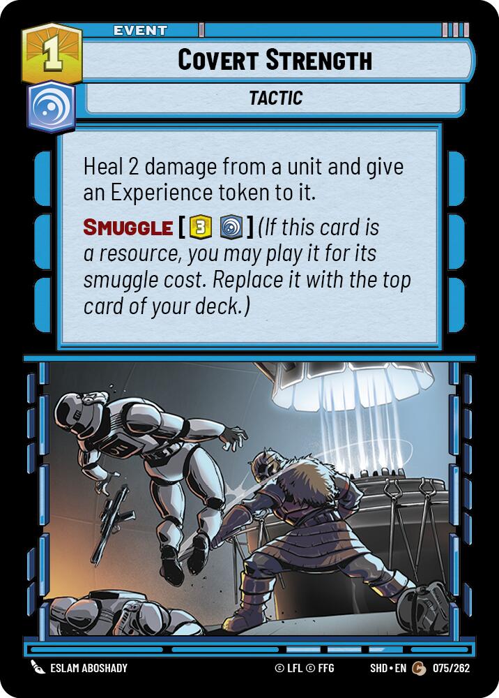 Covert Strength (075/262) (075/262) [Shadows of the Galaxy] | Fandemonia Ltd