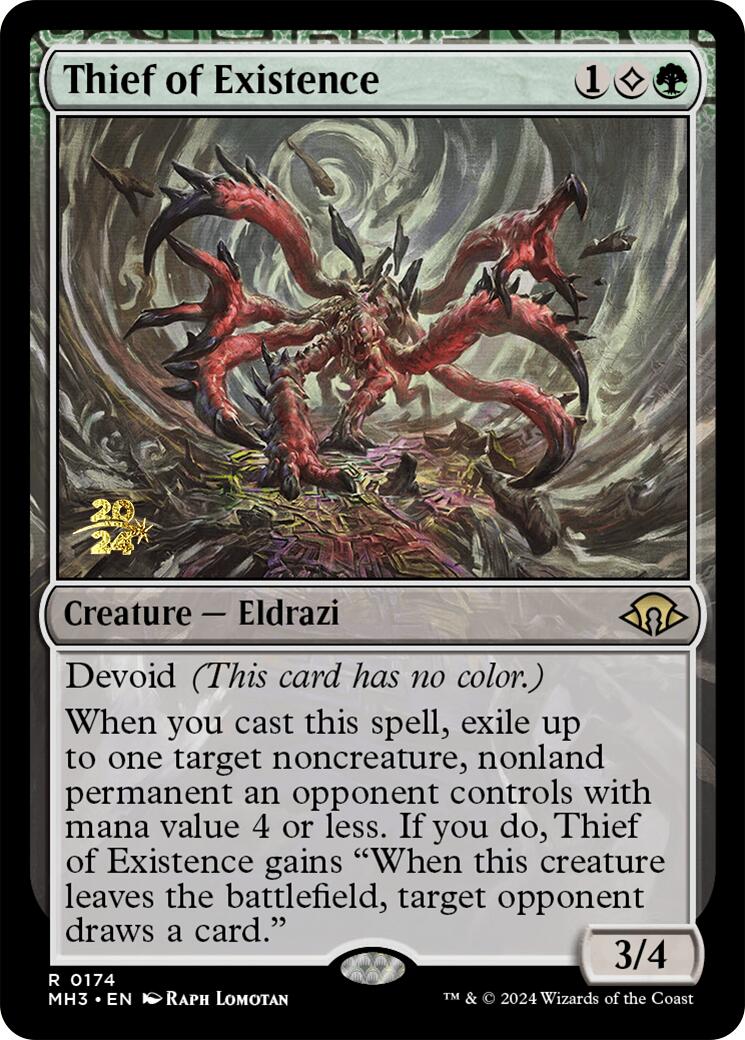 Thief of Existence [Modern Horizons 3 Prerelease Promos] | Fandemonia Ltd
