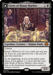 Sorin of House Markov [Modern Horizons 3 Prerelease Promos] | Fandemonia Ltd