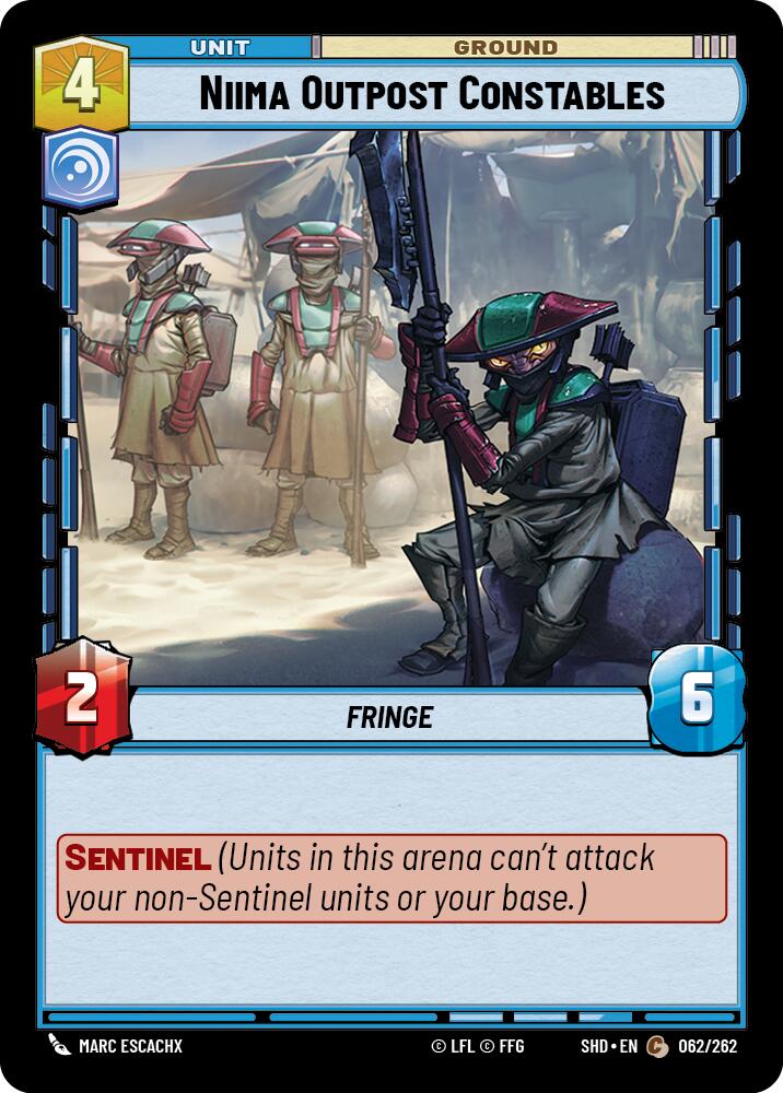Niima Outpost Constables (062/262) (062/262) [Shadows of the Galaxy] | Fandemonia Ltd
