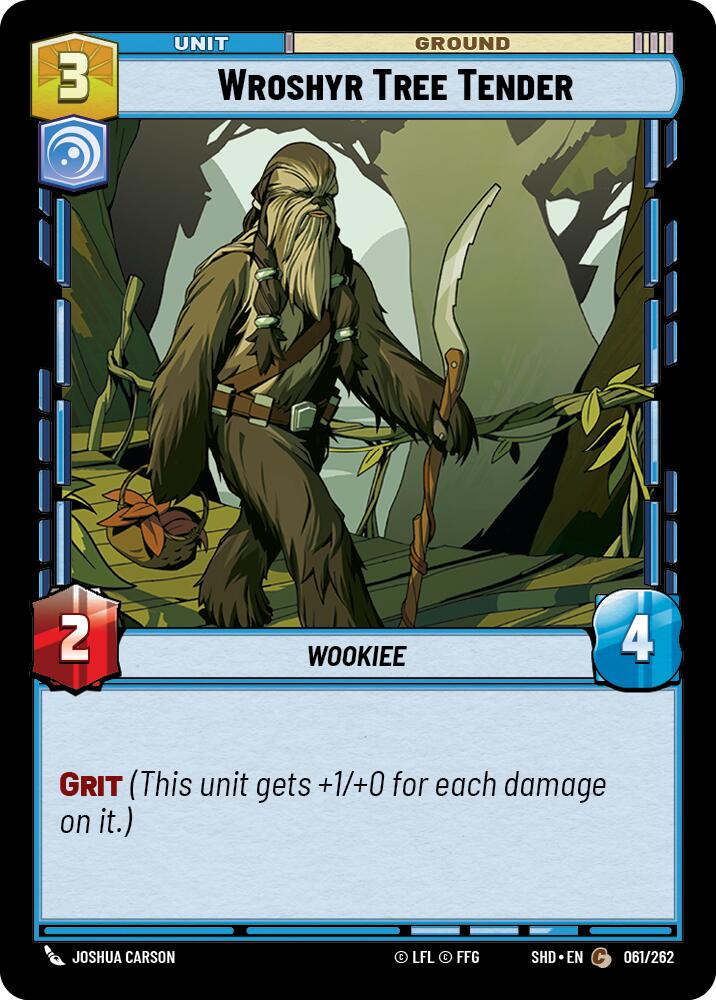 Wroshyr Tree Tender (061/262) (061/262) [Shadows of the Galaxy] | Fandemonia Ltd