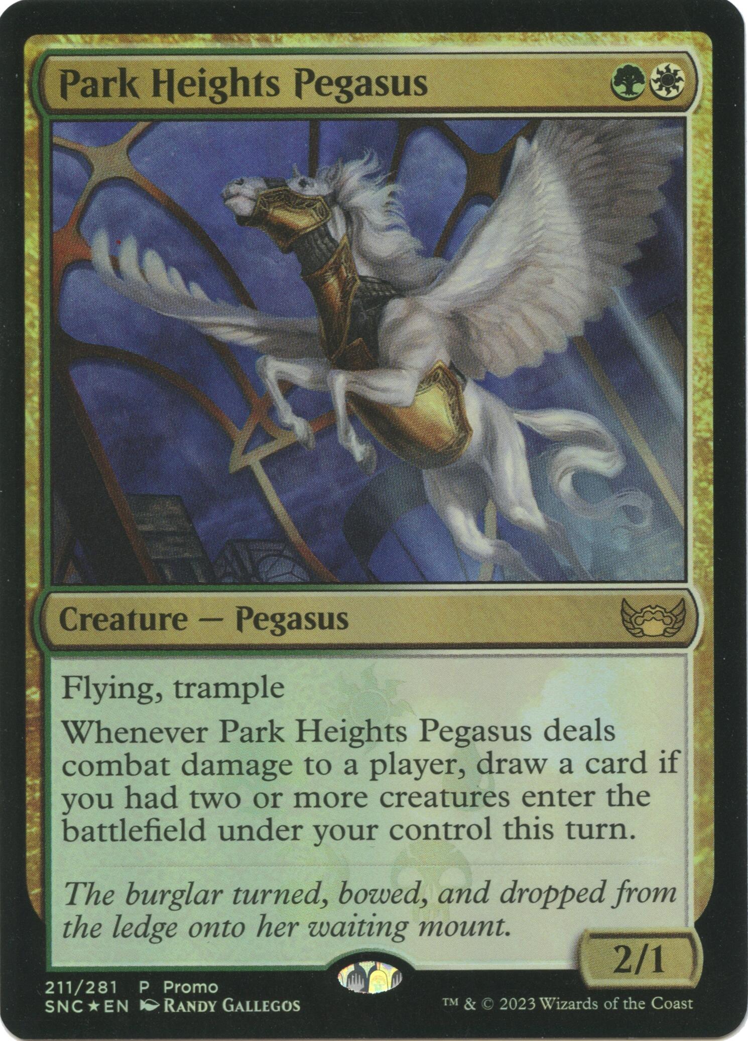 Park Heights Pegasus [Media Promos] | Fandemonia Ltd