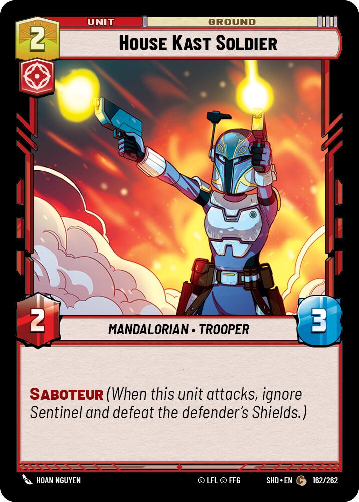 House Kast Soldier (162/262) [Shadows of the Galaxy] | Fandemonia Ltd