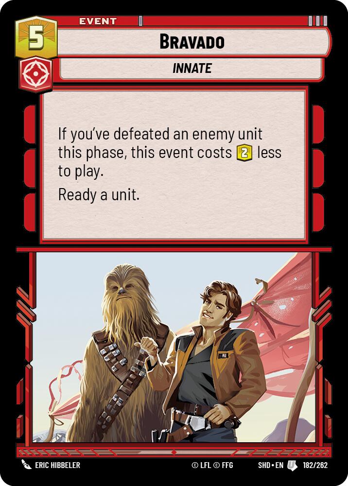 Bravado (182/262) [Shadows of the Galaxy] | Fandemonia Ltd