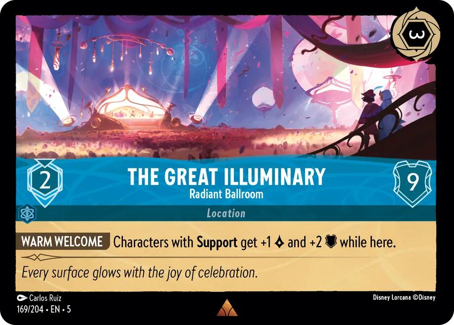 The Great Illuminary - Radiant Ballroom (169/204) [Shimmering Skies] | Fandemonia Ltd