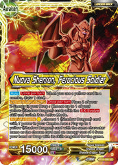 Four-Star Ball // Nuova Shenron, Ferocious Solider (BT25-099) [Legend of the Dragon Balls] | Fandemonia Ltd