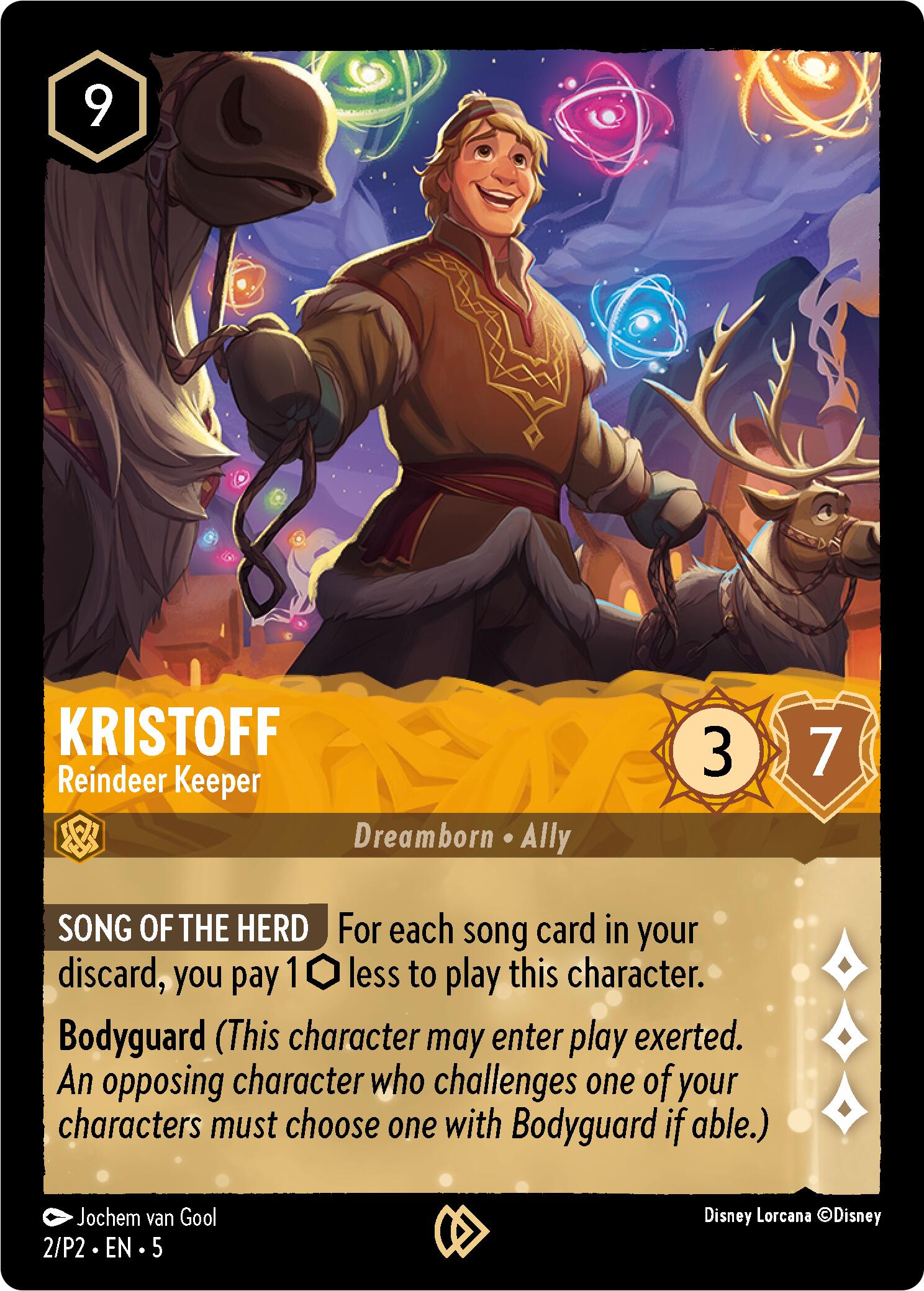 Kristoff - Reindeer Keeper (2) [Promo Cards] | Fandemonia Ltd