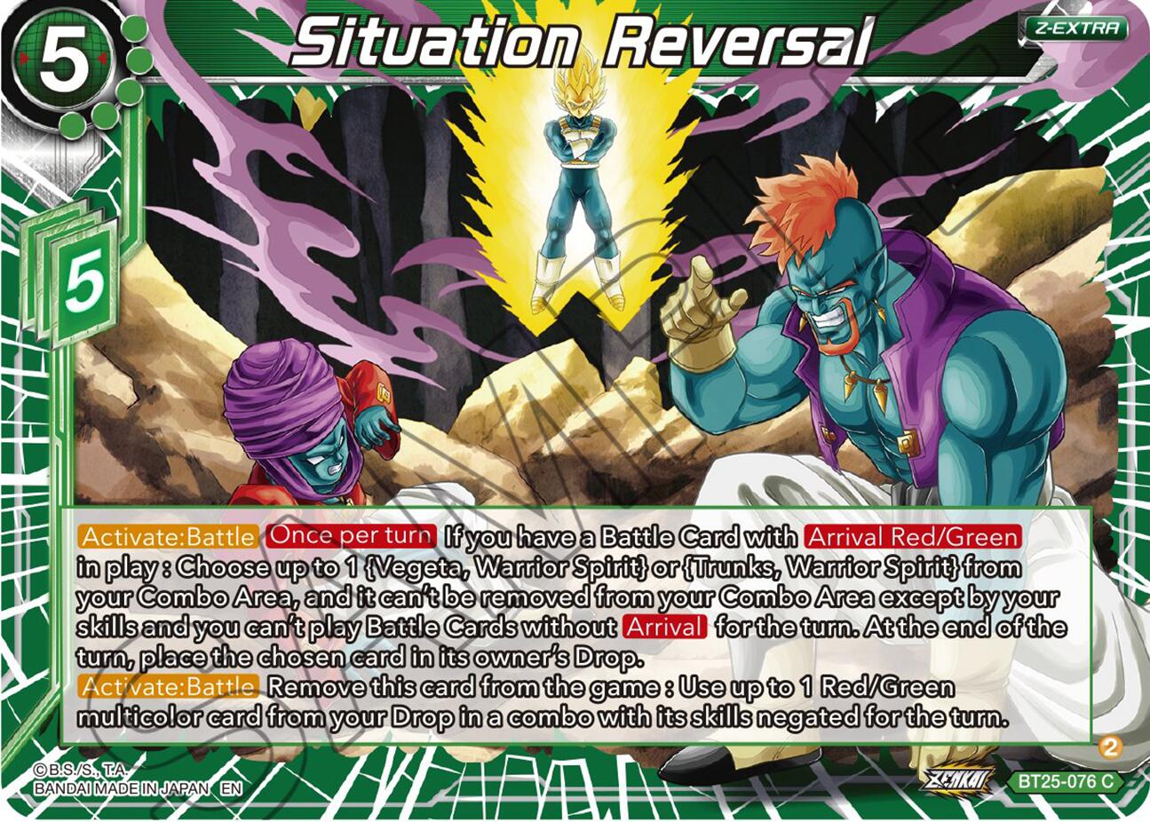 Situation Reversal (BT25-076) [Legend of the Dragon Balls] | Fandemonia Ltd