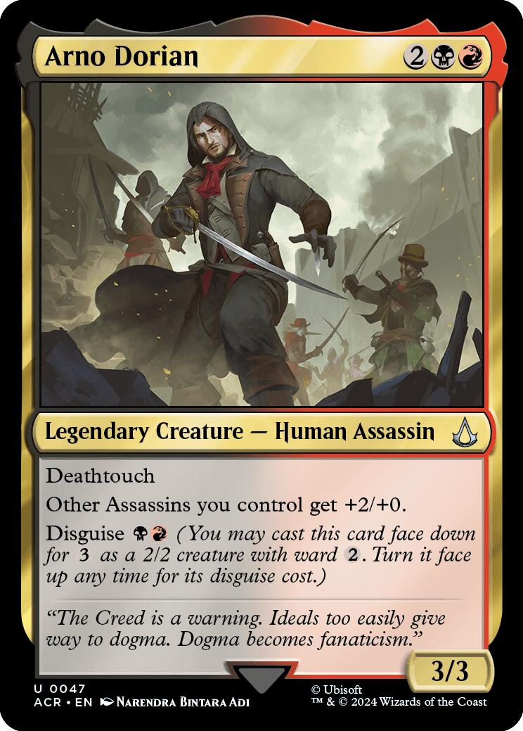 Arno Dorian [Assassin's Creed] | Fandemonia Ltd