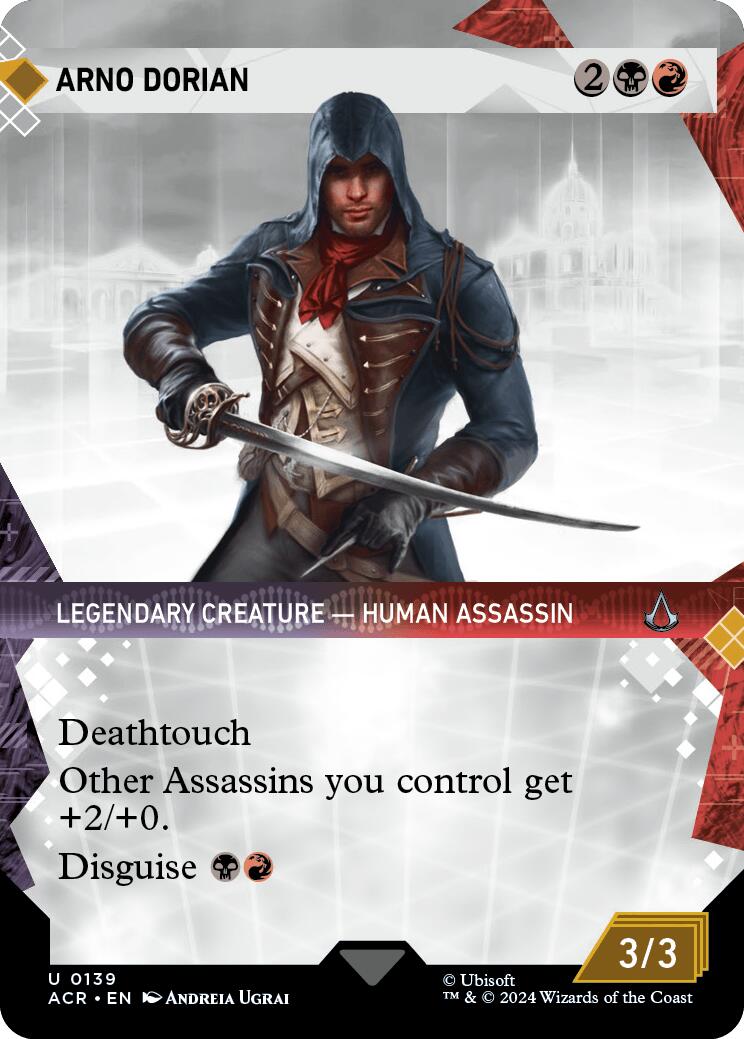 Arno Dorian (Showcase) [Assassin's Creed] | Fandemonia Ltd