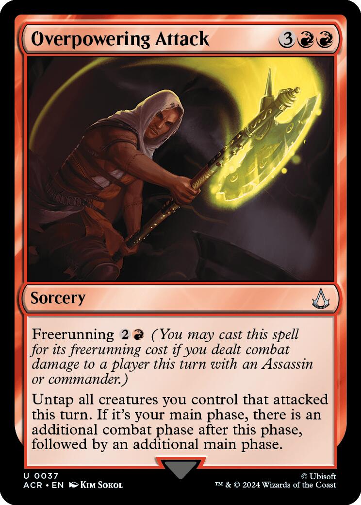 Overpowering attack [Assassin's Creed] | Fandemonia Ltd