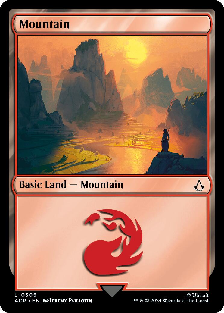 Mountain (0305) [Assassin's Creed] | Fandemonia Ltd