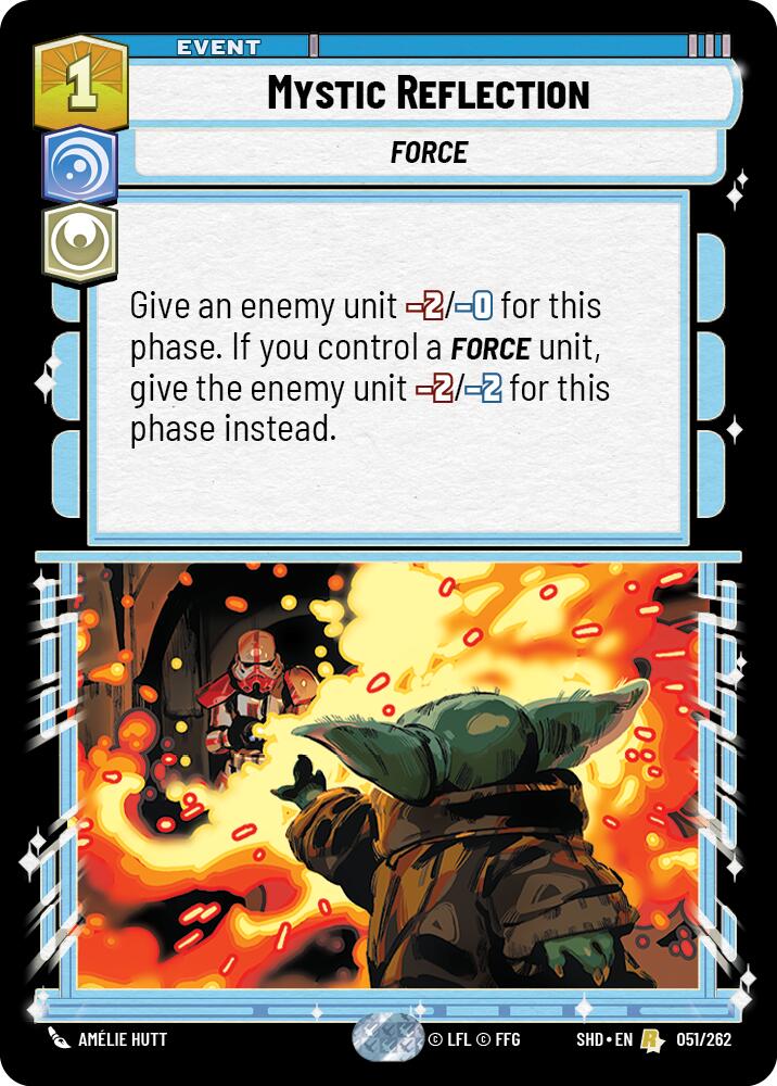 Mystic Reflection (051/262) (051/262) [Shadows of the Galaxy] | Fandemonia Ltd