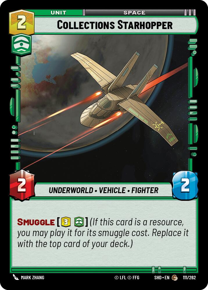 Collections Starhopper (111/262) (111/262) [Shadows of the Galaxy] | Fandemonia Ltd