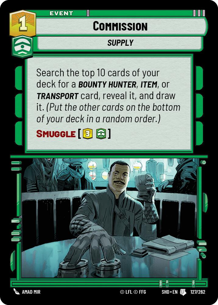 Commission (127/262) (127/262) [Shadows of the Galaxy] | Fandemonia Ltd